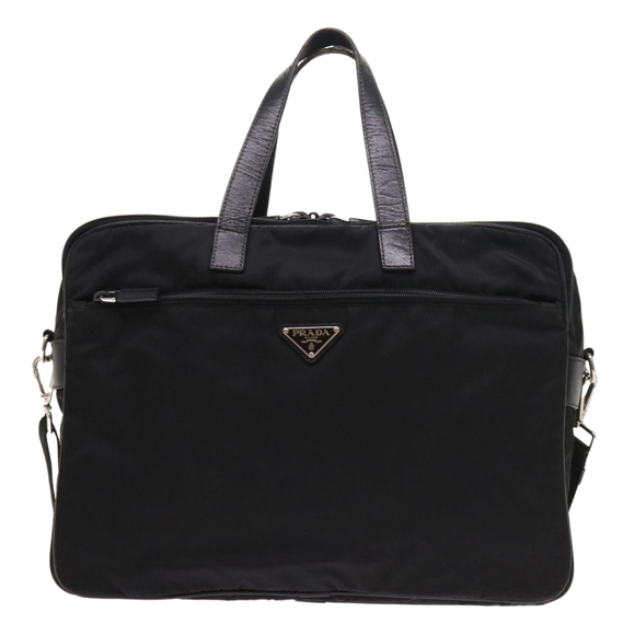 PRADA Hand Bag Nylon 2way Black Auth ar10294 - Picture 13 of 16
